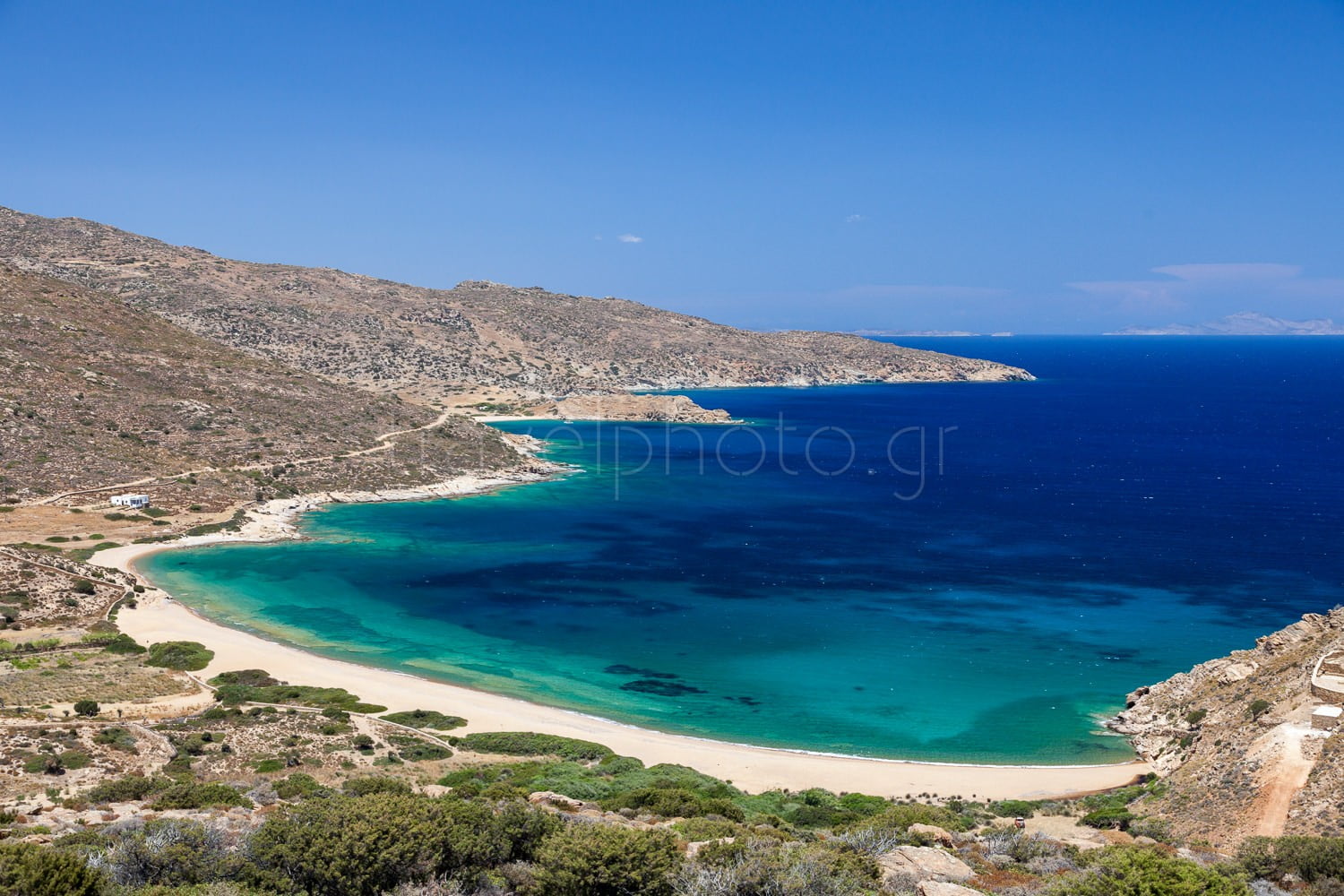 Παραλία Κάλαμος στην Ίο
