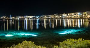Αντίπαρος, Χώρα, νύχτα