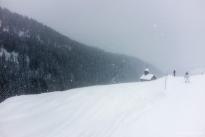 Le Grand Bornand ski resort in French Alps