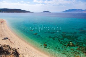 Παραλία Μεγάλη Άμμος στον νότιο Ευβοϊκό κόλπο, Μαρμάρι Ευβοίας