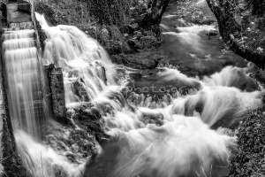 Krya Livadia, chutes d'eau