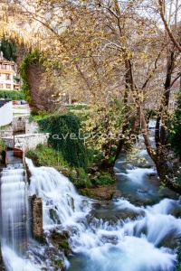 Krya Livadia, chutes d'eau