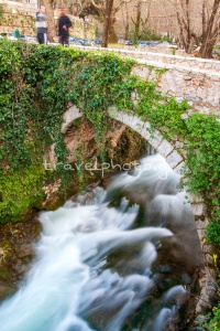 Pont de pierre à Krya Livadia