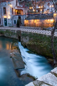 Cafétéria à Krya Livadia