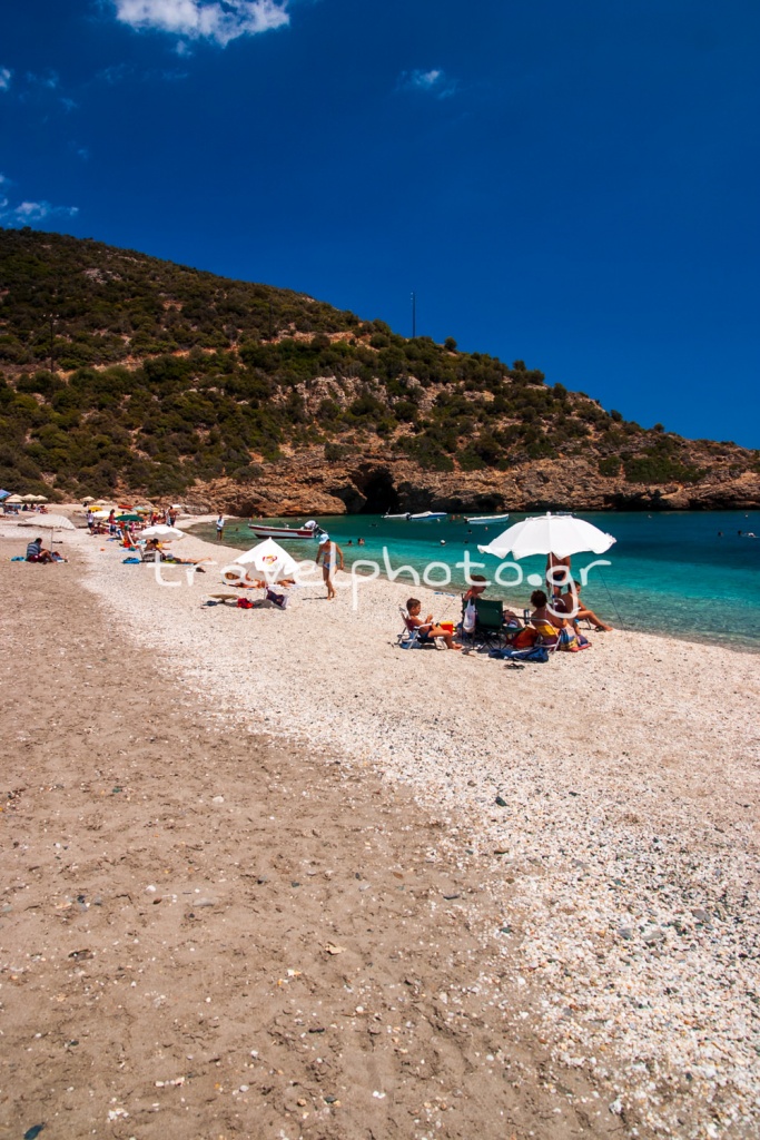 Παραλία Λημνιώνας, Νότια Εύβοια-Αιγαίο