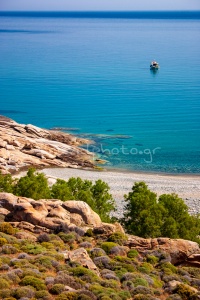 Παραλίες στη Τήνο, Κυκλάδες, Λιβάδα