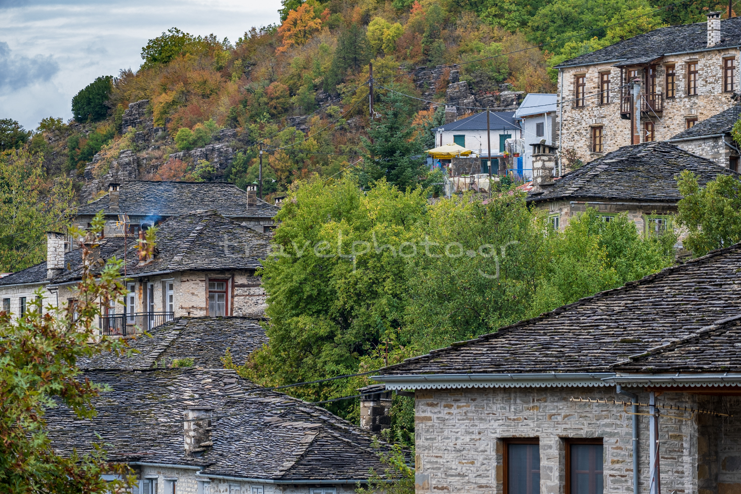 Kipoi-Dorf im Zentrum von Zagori