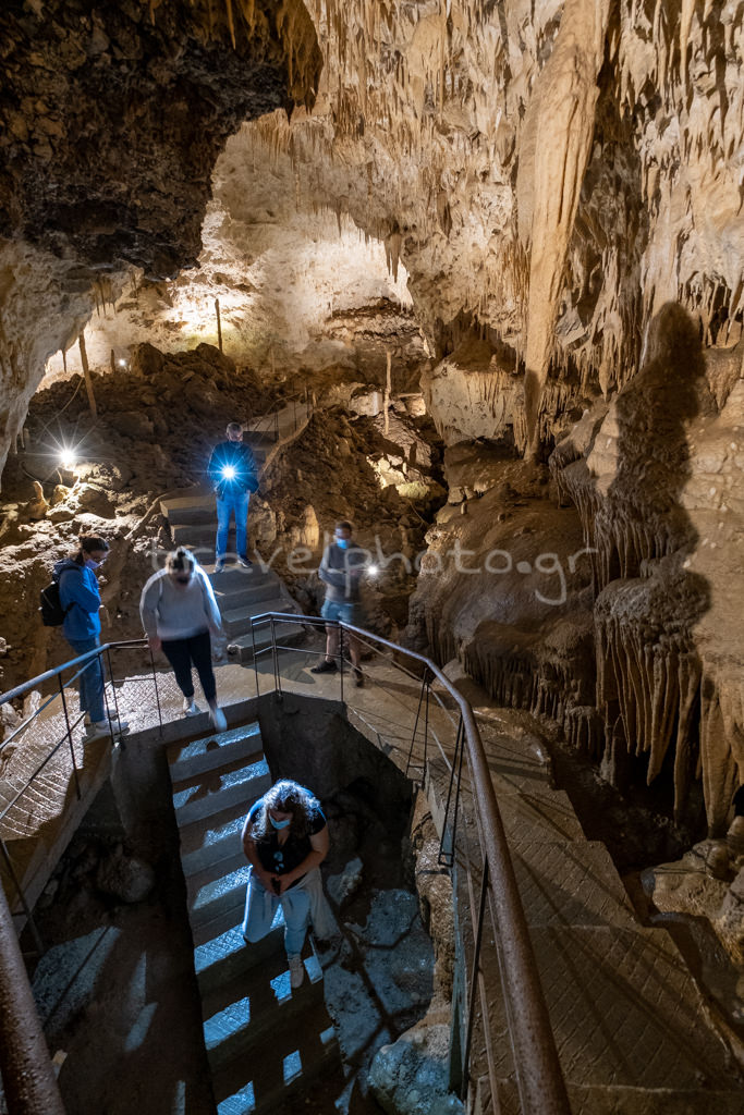 Windmühlenhöhle Pramanta Tzoumerka