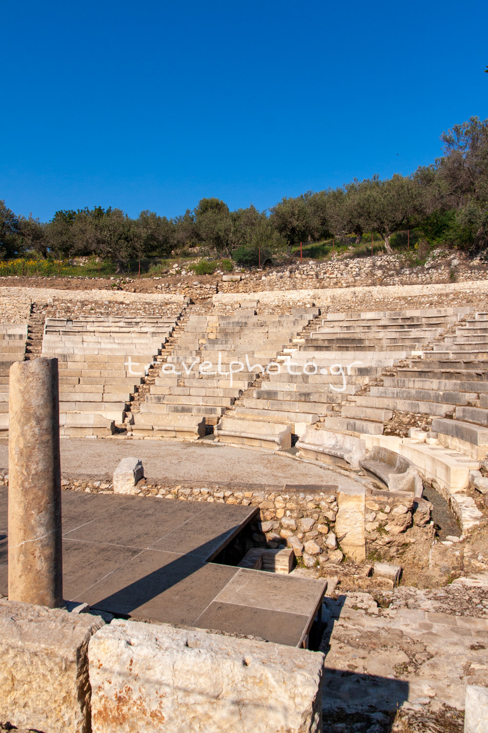 Το μικρό αρχαίο θέατρο Επιδαύρου