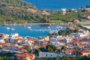 Παλαιά Επίδαυρος σπιτια και κόλπος