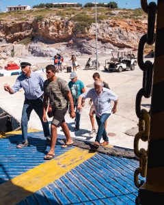 Bears Bears port Captain Michael