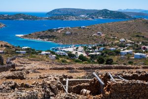 Bears Bears view Aegean port