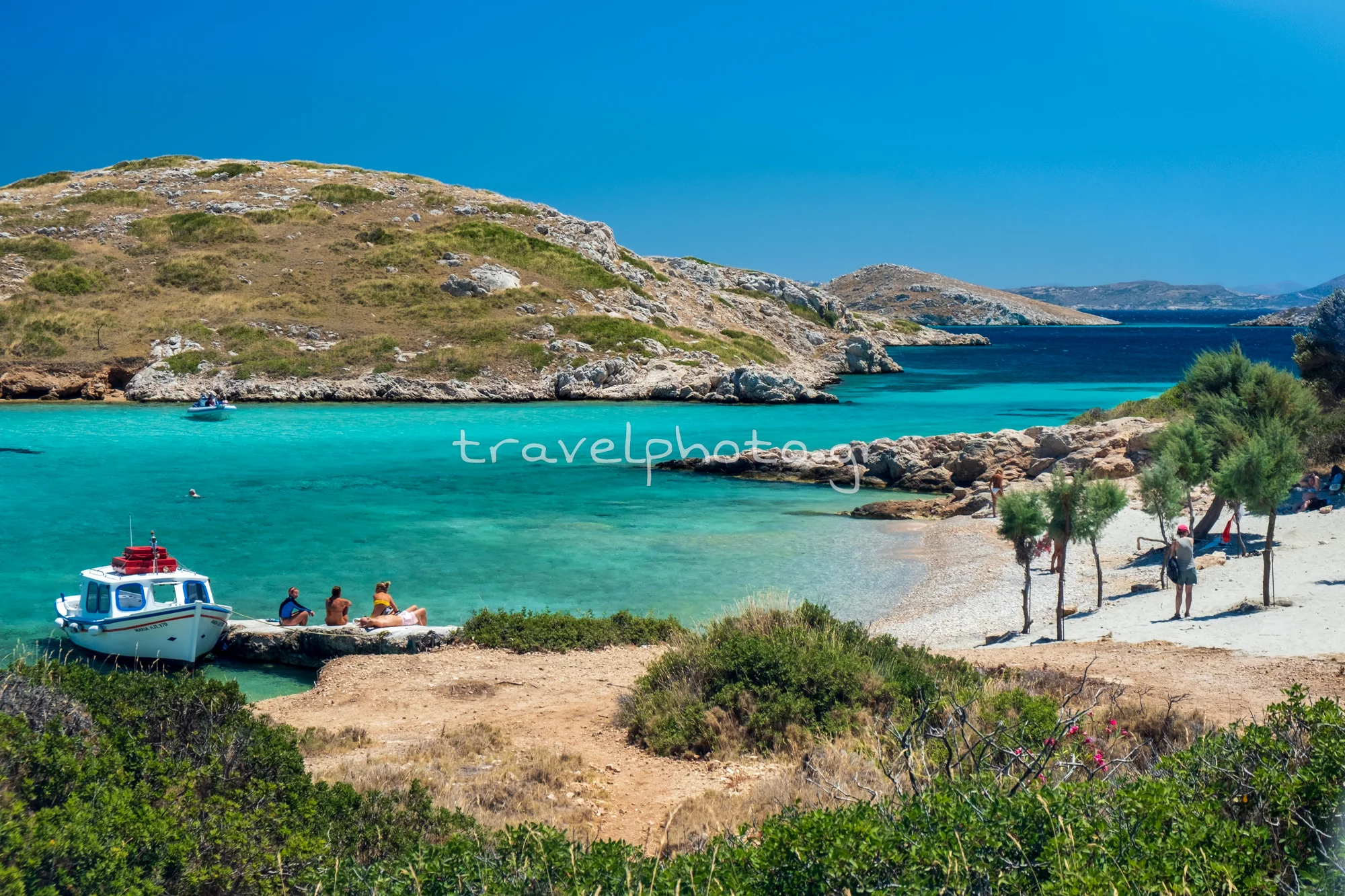 Παραλία Τηγανάκια στους Αρκιους Αρκιοι