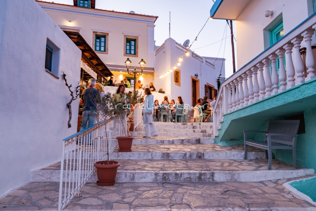 Λειψοί σοκάκια φαγητό Manolis Tastes