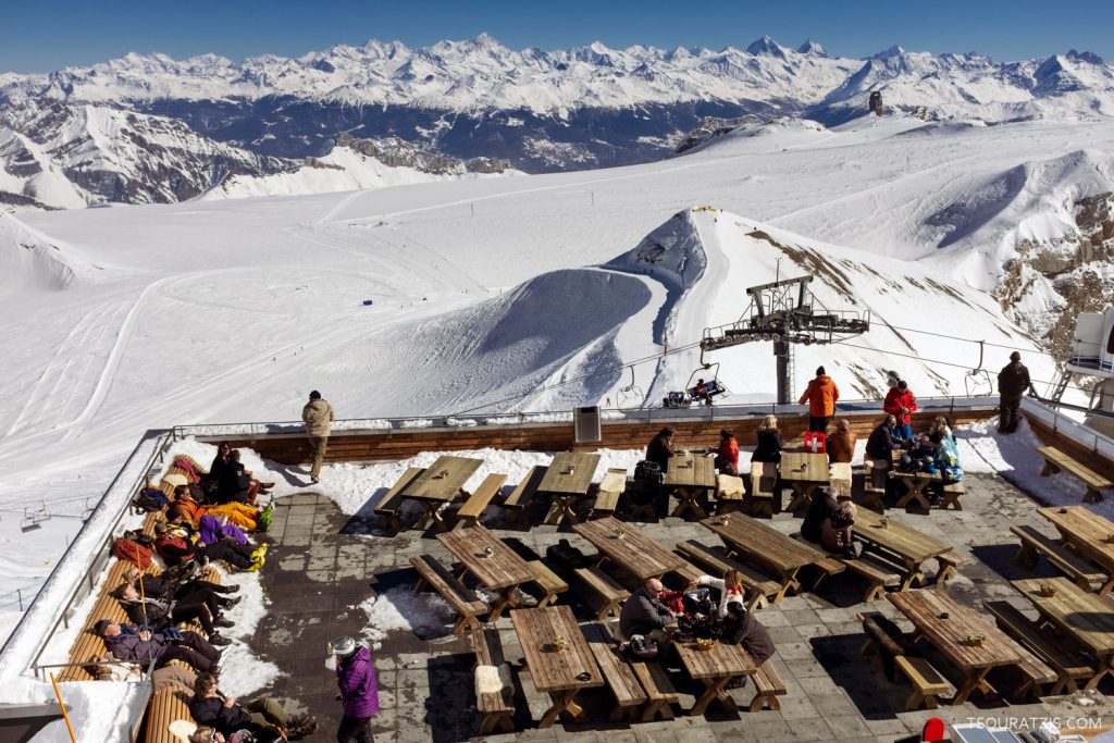Photos from Glacier 3000 ski station