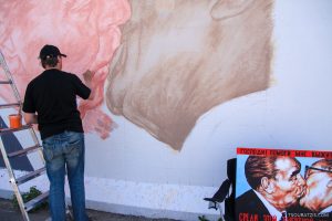 Berlin wall anniversary, 20 years after its fall