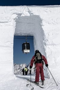 Courchevel Mont du Vallon vallees ski domain