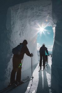 Courchevel Mont du Vallon vallees ski domain