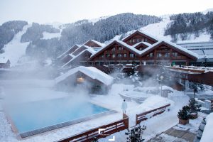 Photos from Méribel and Courchevel ski stations