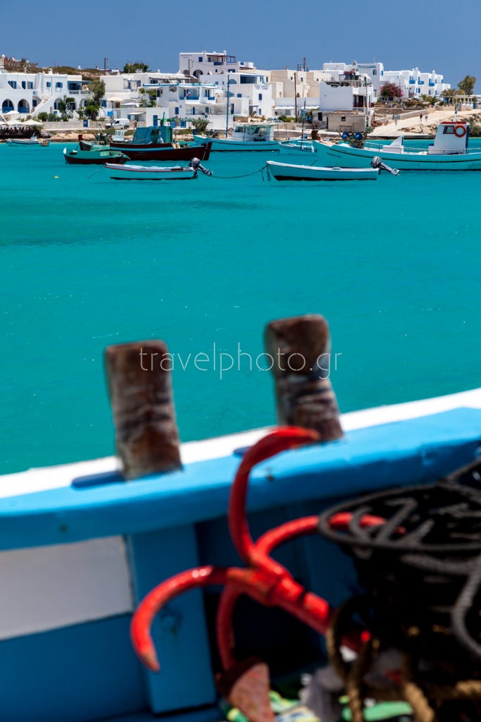 Το λιμάνι στο Πάνω Κουφονήσι