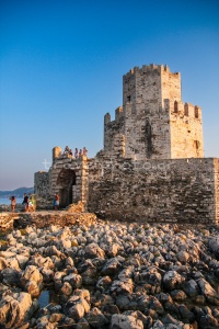 Μεσαιωνικό Κάστρο Μεθώνης Μπούρτζι