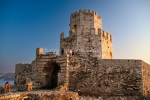 Μεσαιωνικό Κάστρο Μεθώνης Μπούρτζι