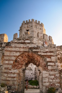 Μεσαιωνικό Κάστρο Μεθώνης Μπούρτζι