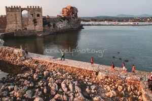 Κάστρο Μεθώνης Μπούρτζι