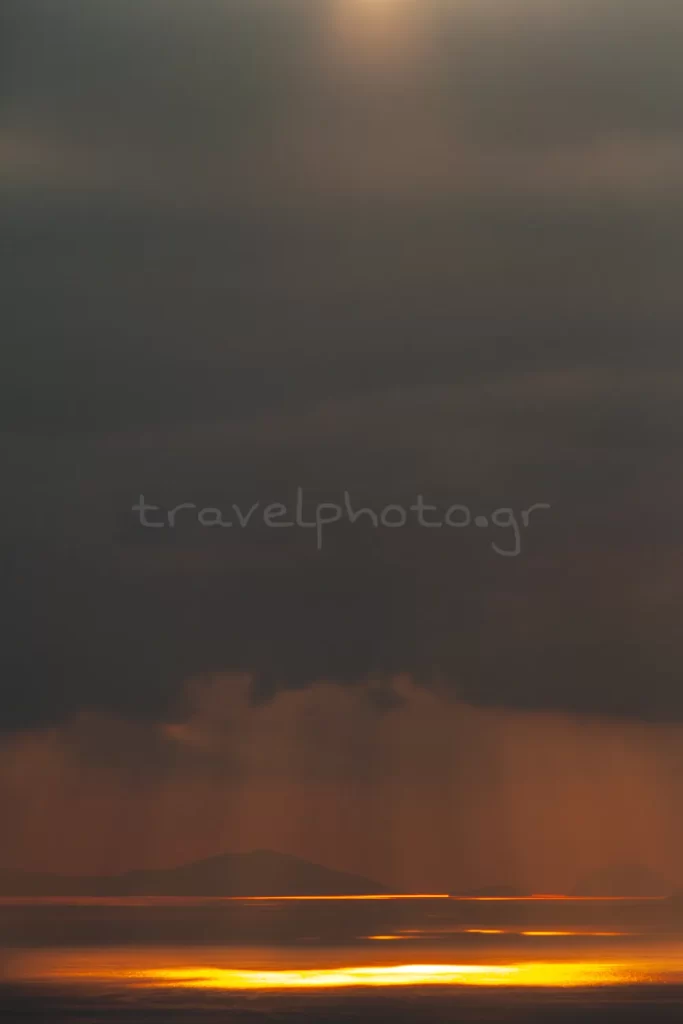 Ανατολή Πηλίου Αιγαίο