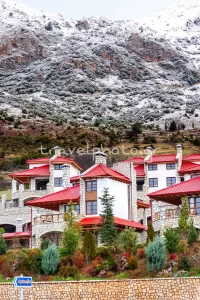 Αράχωβα σπίτια