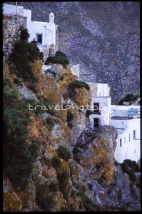 Κυκλαδίτικα σπίτια στη Χώρα Σερίφου