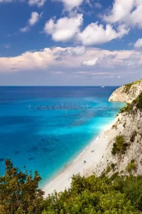 Παραλία Εγκρεμνοί Λευκάδα