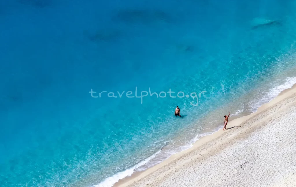 Παραλία Εγκρεμνοί Λευκάδα