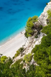 Παραλία Εγκρεμνοί Λευκάδα