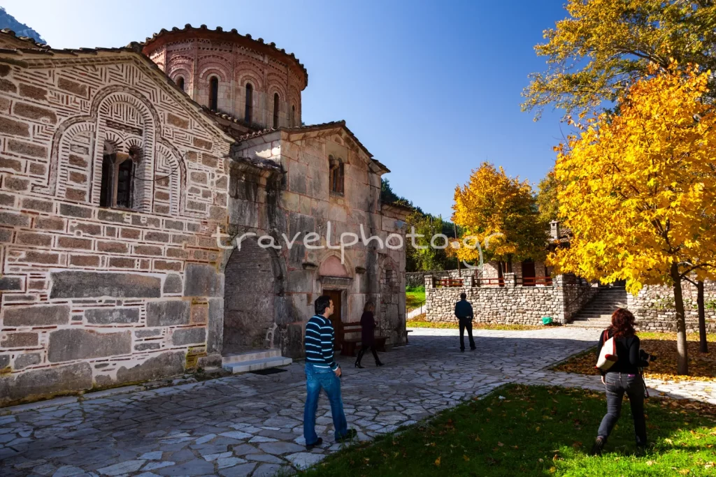 Πύλη Τρικάλων Πόρτα Παναγιά Βυζαντινός ναός