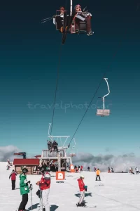 Χιονοδρομικό Καλαβρύτων Χελμος λιφτ αναβατήρες