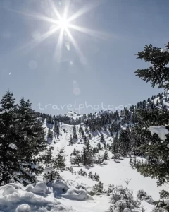 Χιονοδρομικό κέντρο Μαινάλου Οστρακίνα Αρκαδία