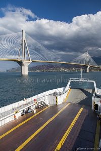 Rio Antirio bridge