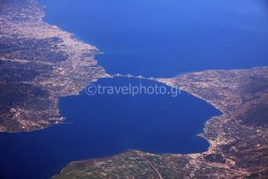 γέφυρα ρίου αντιρρίου απο ψηλά
