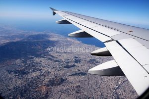 athens aerial photo
