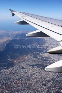 athens aerial photo