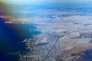 athens aerial photo