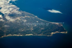 kerkyra kavos aerial