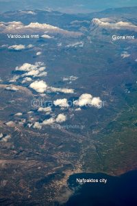 nafpaktos aerial photo