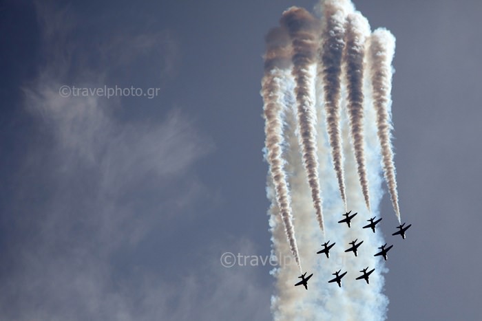 red arrows athens athina