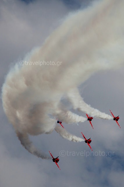 red arrows athens athina