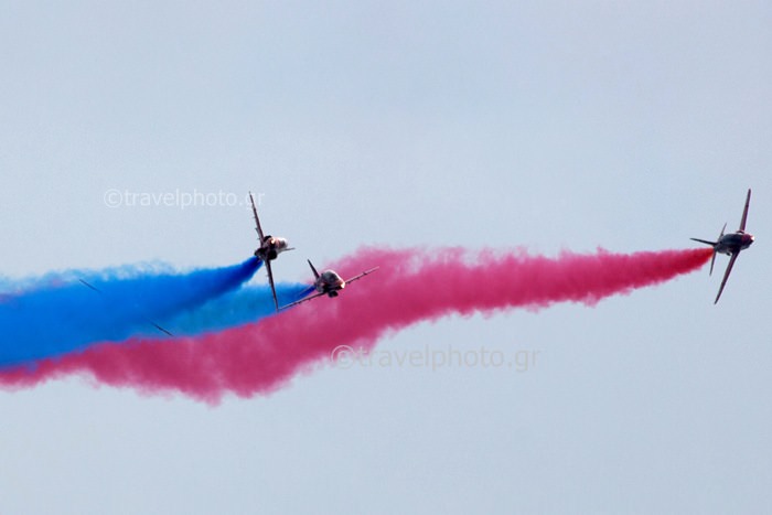 red arrows athens athina