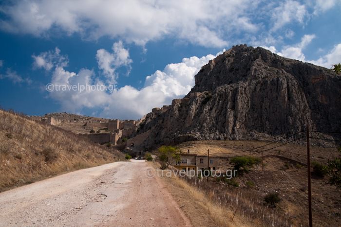 Acrocorinth ancient castle