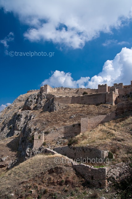 Acrocorinth ancient castle