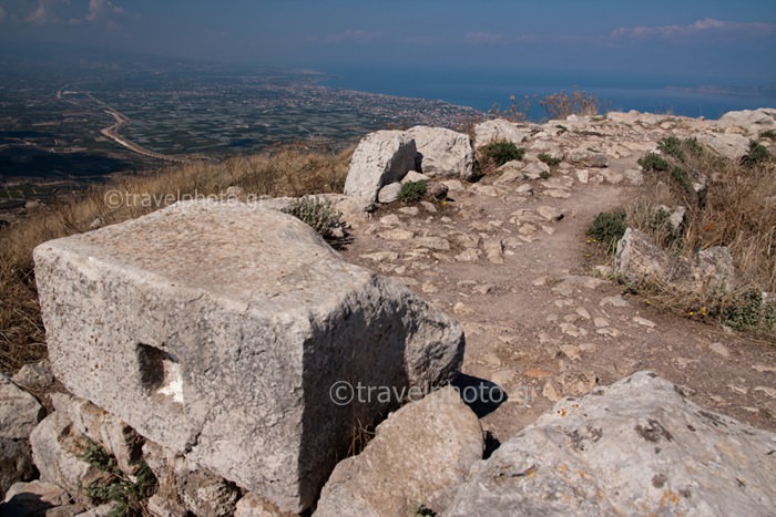 Acrocorinth ancient castle